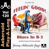 Blues in B3 - Feelin' Good - Volume 120 artwork