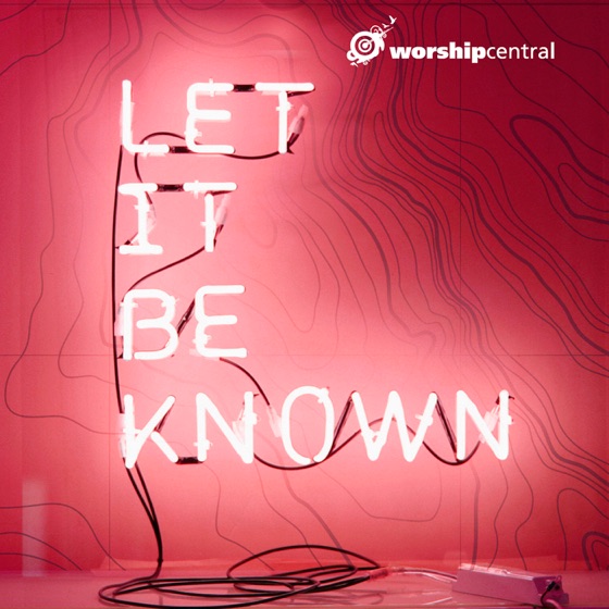 Cover artwork for Let It Be Known