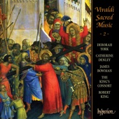 Vivaldi: Sacred Music, Vol. 2 artwork