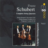 Schubert: Complete String Quartets Vol. 5 artwork