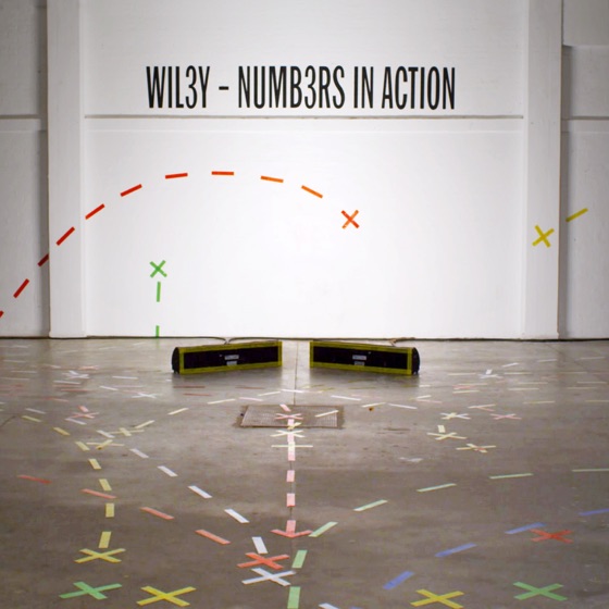 Cover artwork for Numbers In Action (Radio Edit)