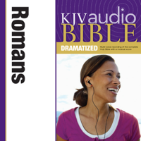 Zondervan Bibles - Dramatized Audio Bible - King James Version, KJV: (34) Romans (Unabridged) artwork