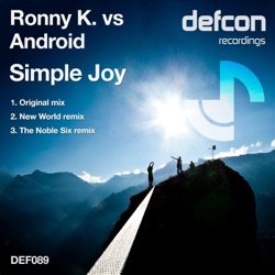 Ronny K. & Michael Flint - Simple Joy (New World Remix)