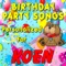 Happy Birthday to Koen (Coen, Cohen, Kohen) - Personalized Kid Music lyrics