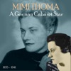 A German Cabaret Star (1935-1941)