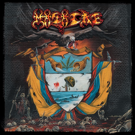 Cover artwork for Violentada