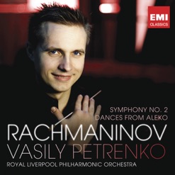 RACHMANINOV - SYMPHONY NO2 cover art