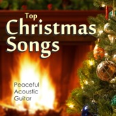 Top Christmas Songs – Peaceful Acoustic Guitar artwork