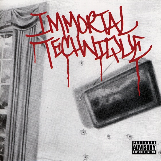 Cover artwork for Internally Bleeding
