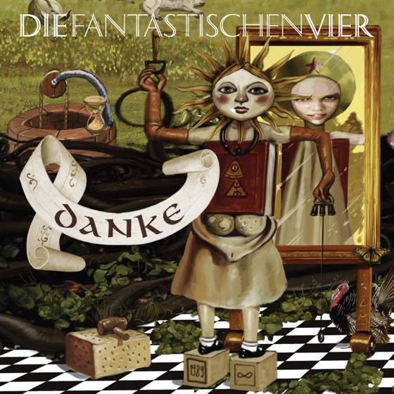 Cover artwork for Danke