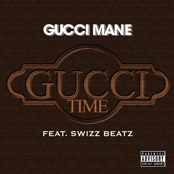 Cover artwork for Gucci Time (feat. Swizz Beatz)