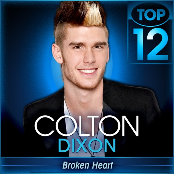 Cover artwork for Broken Heart (American Idol Performance)