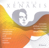 Xenakis, I.: Orchestral Works, Vol. 5 - Metastaseis - Pithoprakta - St-48 - Achorripsis - Syrmos - Hiketides Suite artwork