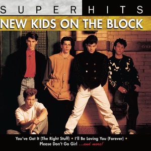 New Kids On the Block - Cover Girl - Line Dance Musik