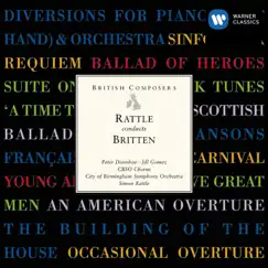 The Building of the House Overture, Op. 79 (Version for Chorus and Orchestra) Song Lyrics