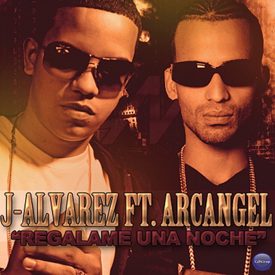 Cover artwork for Regalame una Noche