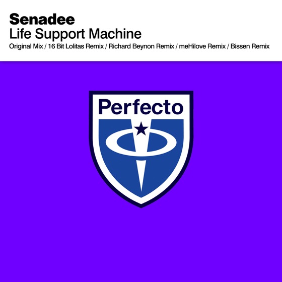 Cover artwork for Life Support Machine