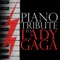 Just Dance - Piano Tribute Players lyrics