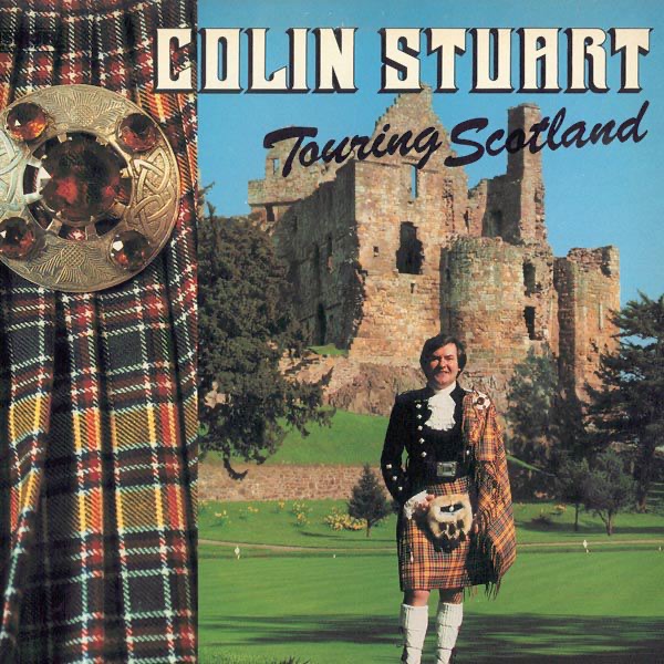 Colin Stuart Touring Scotland Album Cover