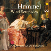 Hummel: Wind Serenades - Consortium Classicum