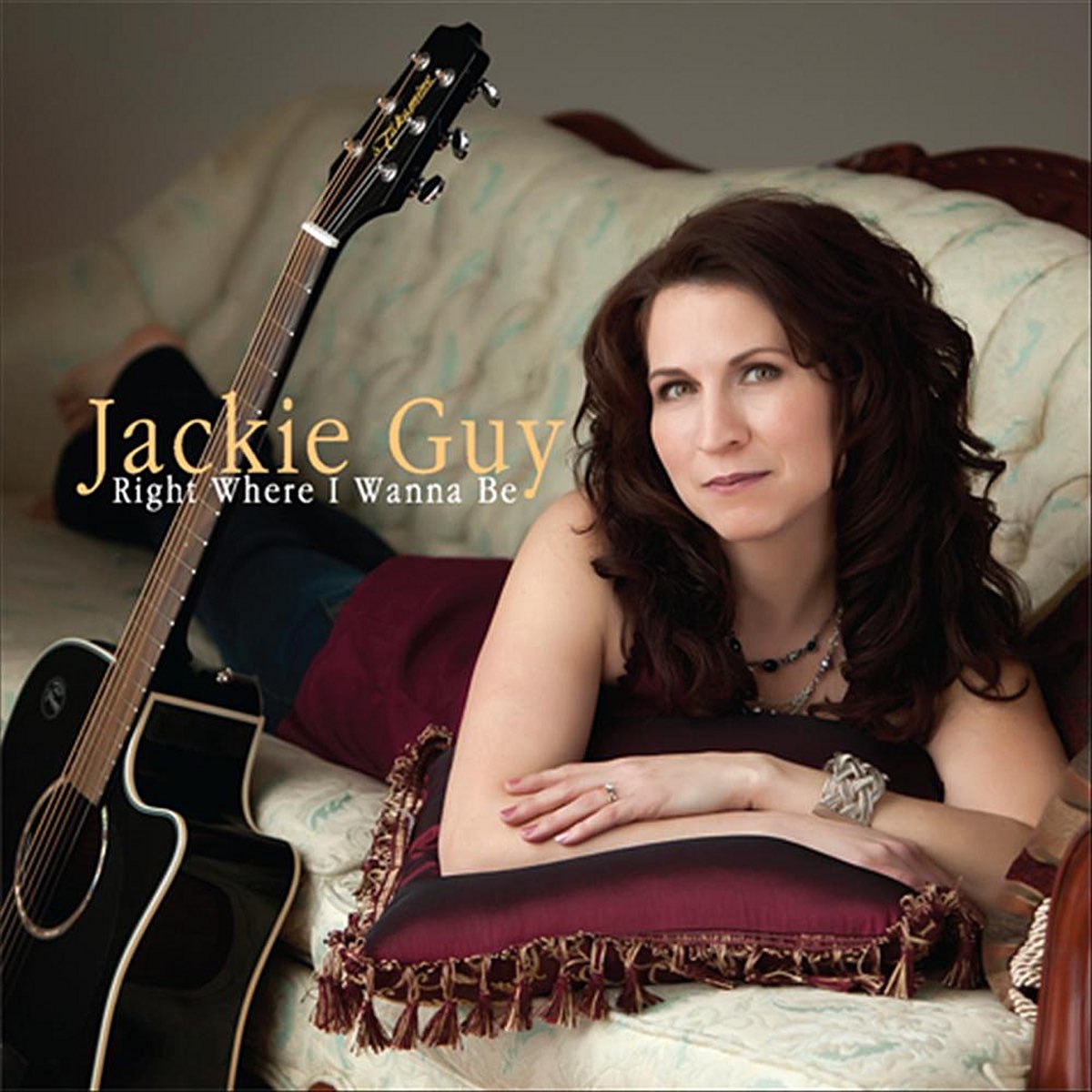 Right Where I Wanna Be By Jackie Guy On Apple Music