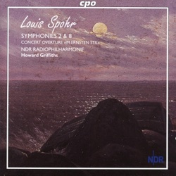 North German Radio Philharmonic Orchestra & Frank Beermann - Symphony No. 8 in G Major, Op. 137: III. Scherzo: Allegretto - Trio: Un poco meno allegro