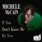 If You Don't Know Me By Now - Michele McCain lyrics