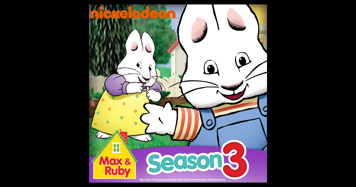 Max & Ruby, Season 3 on iTunes