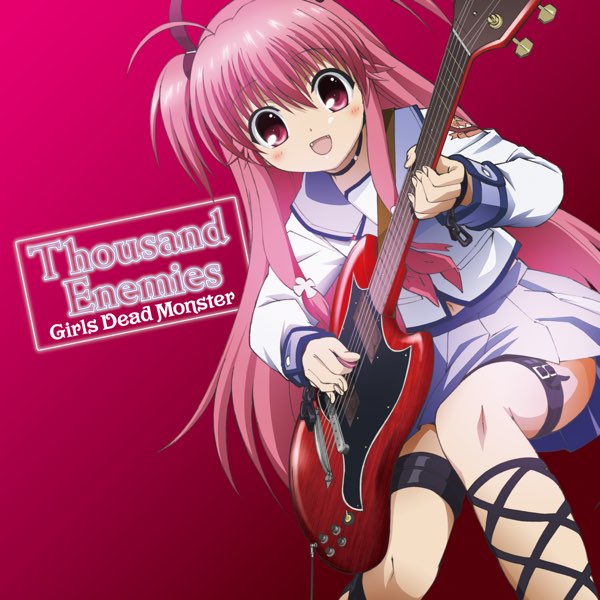 Angel Beats Girls Dead Monster Thousand Enemies Single By Visualart S Key Sounds Label On Itunes