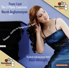 Liszt: The 2 Piano Concertos by Rundfunk-Sinfonieorchester Berlin, Alain Altinoglu & Nareh Arghamanyan album reviews, ratings, credits