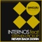 Never Back Down - Internos lyrics