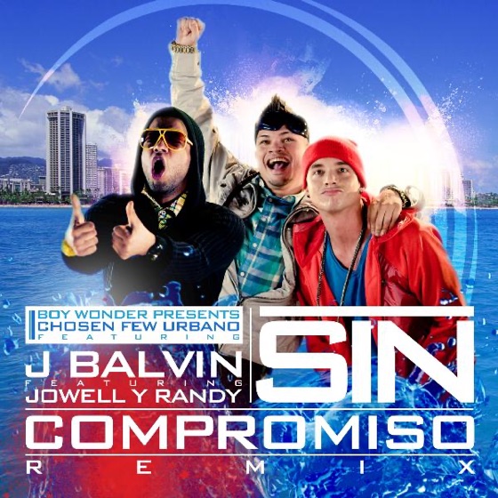 Cover artwork for Sin Compromiso (feat. Jowell y Randy)