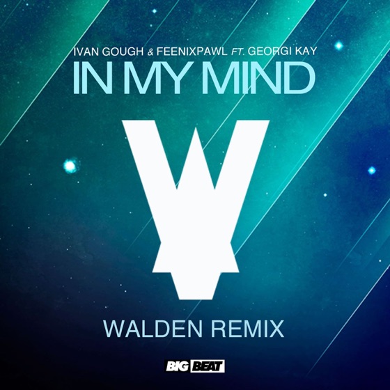 Cover artwork for In My Mind (Walden Remix) [feat. Georgi Kay]