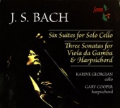 Bach: Cello Suites Nos. 1-6 & Viola da Gamba Sonatas (Arr. for Cello & Harpsichord) artwork