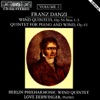 Franz Danzi - Wind Quintets, Vol. 2 ジャケット写真