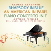 George Gershwin: Rhapsody in Blue; An American in Paris artwork