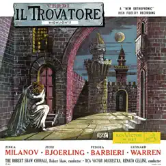 Verdi: Il trovatore (Highlights) by Jussi Björling & Renato Cellini album reviews, ratings, credits