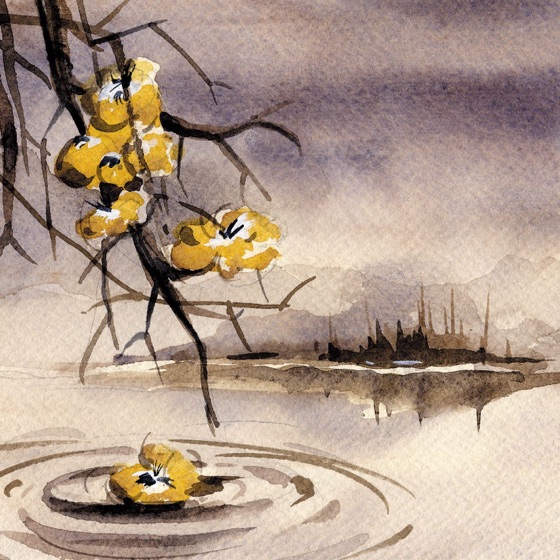 Cover artwork for Moonlight On Snow