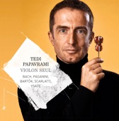 Bach, Paganini, Bartók, Scarlatti & Ysaÿe: Violon seul artwork