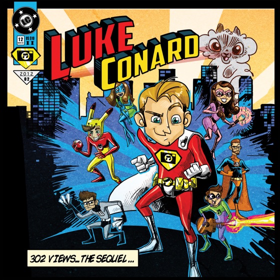 Cover artwork for Superhero (feat. Landon Austin)