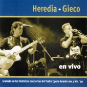 Gieco y Heredía en Vívo artwork