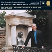 Schubert: The Hyperion Schubert Edition, Vol. 37 – John Mark Ainsley, Anthony Rolfe Johnson & Michael Schade artwork