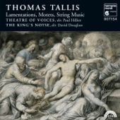 Thomas Tallis: Lamentations, Motets & String Music artwork