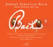 Bach: Easter Oratorio artwork