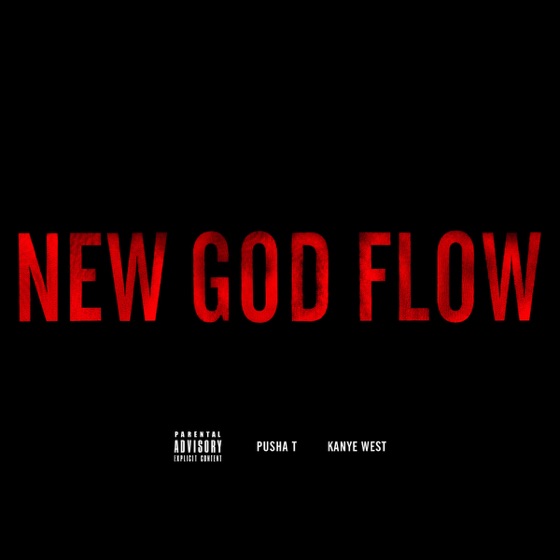 Cover artwork for New God Flow