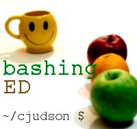 bashingED cover