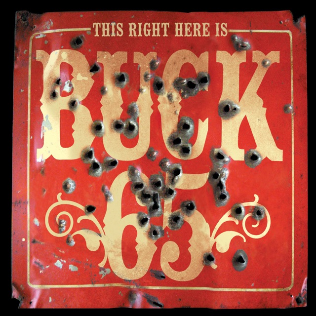 Buck 65 This Right Here Is Buck 65 Album Cover