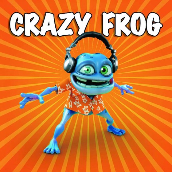 Cover artwork for Crazy Frog Sounds