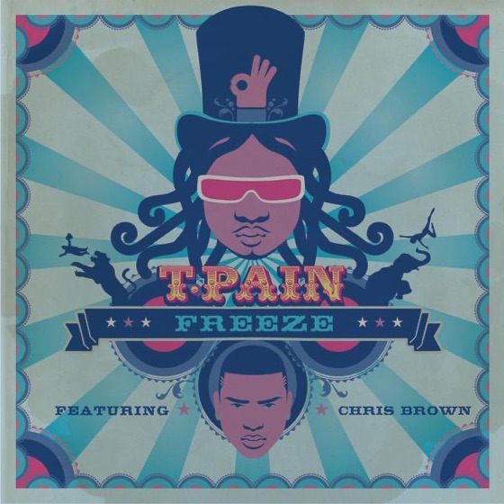 Cover artwork for Freeze (feat. Chris Brown)