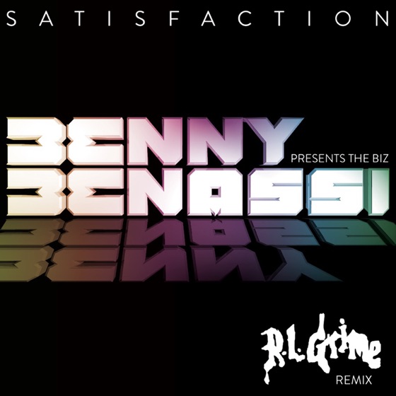 Cover artwork for Satisfaction (Benny Benassi Presents the Biz)